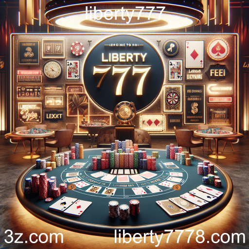 Descubra a Diversidade dos Jogos de Cartas na Liberty777