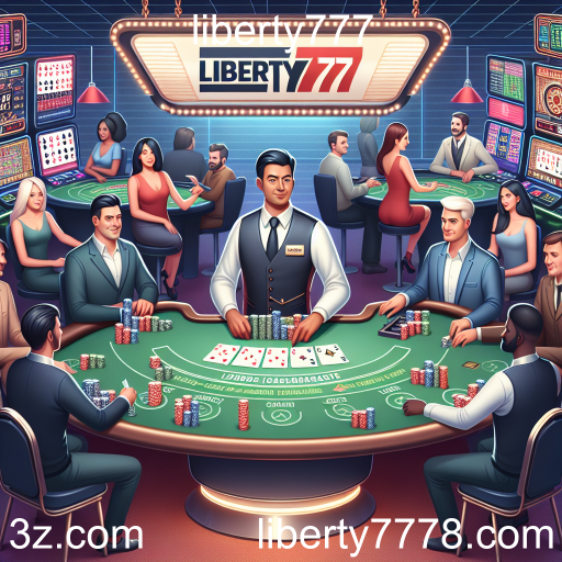 Experimente a Emoção do Live Casino no Liberty777
