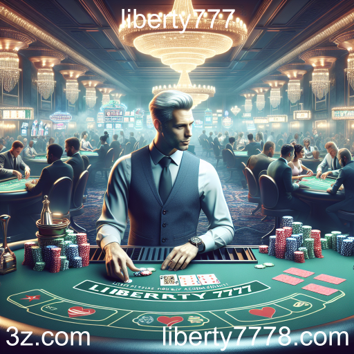 Descubra a Experiência do Cassino ao Vivo no Liberty777